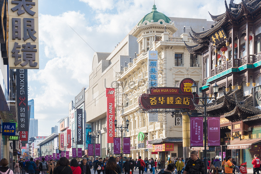 Shenyang City Scenery Street Picture And HD Photos | Free Download On ...