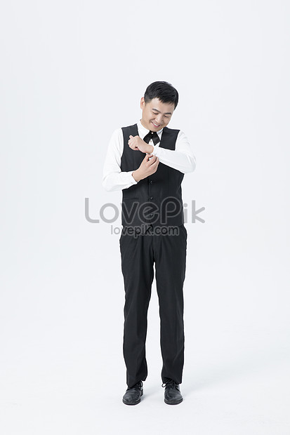 Waiter Dress Up Picture And Hd Photos Free Download On Lovepik