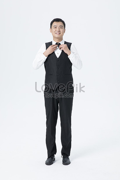 Waiter Dress Up Picture And Hd Photos Free Download On Lovepik