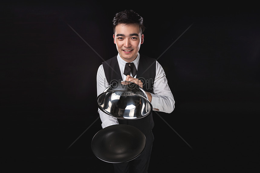 Waiter Tray Picture And Hd Photos Free Download On Lovepik