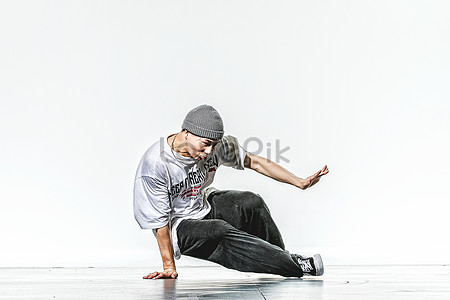 Hip hop dancer posing - stock photo 2641790 | Crushpixel