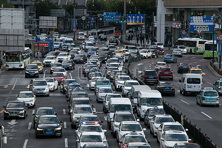 Traffic Jam in seoul