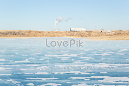 Winter Scenery Of Hulun Lake In Hulunbuir Inner Mongolia Picture And HD ...