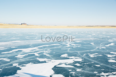 Winter Scenery Of Hulun Lake In Hulunbuir Inner Mongolia Picture And HD ...