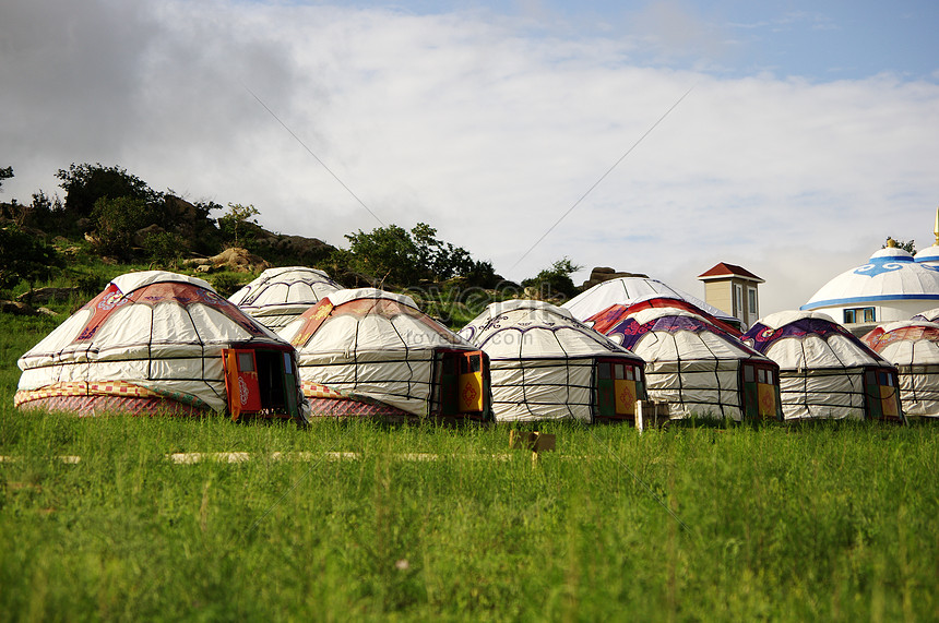 Mongolian Yurts Picture And Hd Photos Free Download On Lovepik