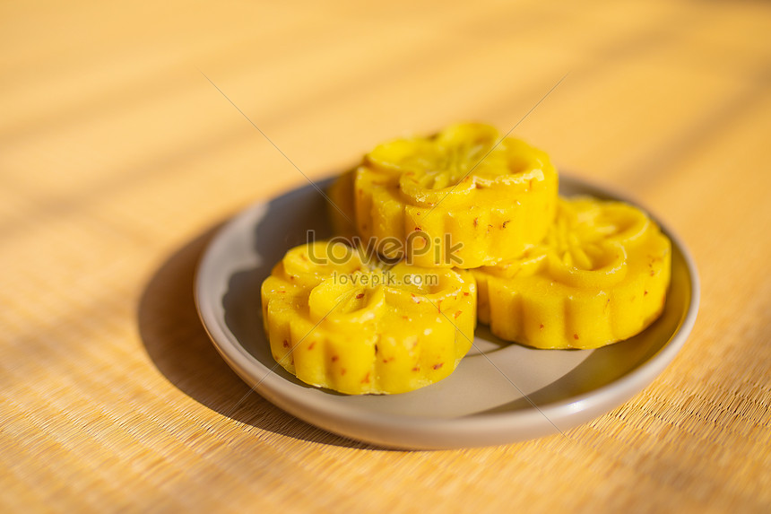 Postre De Pastel De Osmanthus Foto | Descarga Gratuita HD Imagen de Foto -  Lovepik