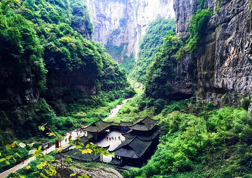 Wulong Chongqing Picture And HD Photos | Free Download On Lovepik