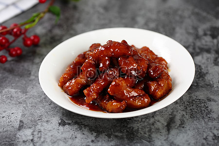 The New Year Home Dishes Sweet And Sour Mandarin Fish Picture And HD ...
