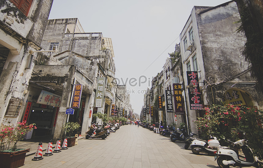 Beihai Old Street Picture And HD Photos | Free Download On Lovepik