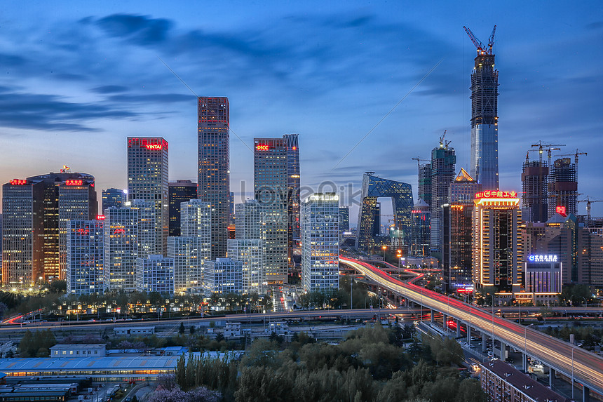 Beijing Central Business District Picture And HD Photos | Free Download ...