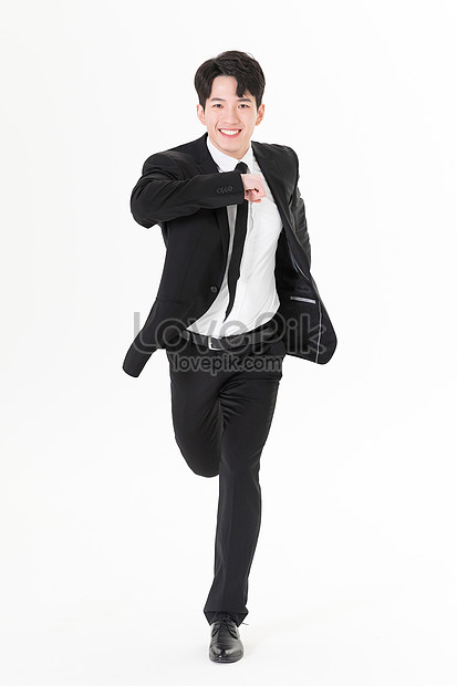 Business Men Exaggerate Running Picture And HD Photos | Free Download ...