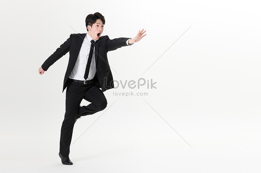 Business Men Exaggerate Running Picture And HD Photos | Free Download ...