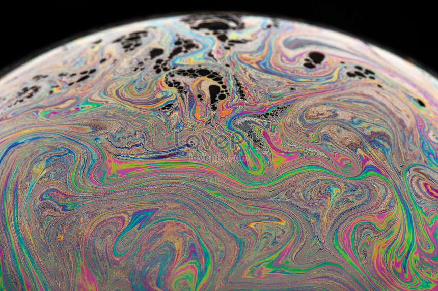 Burbujas De Jabón De Colores Foto | Descarga Gratuita HD Imagen de Foto -  Lovepik
