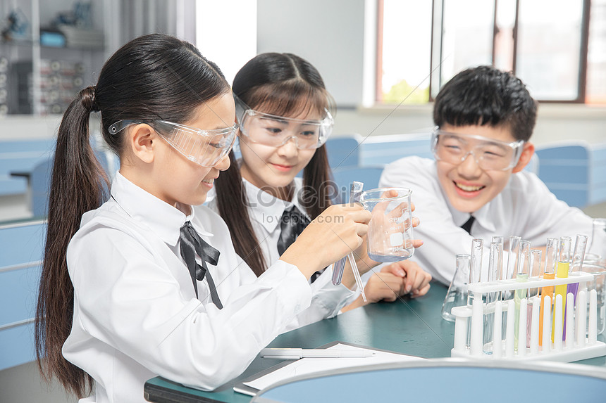 experiment in chemistry for high school