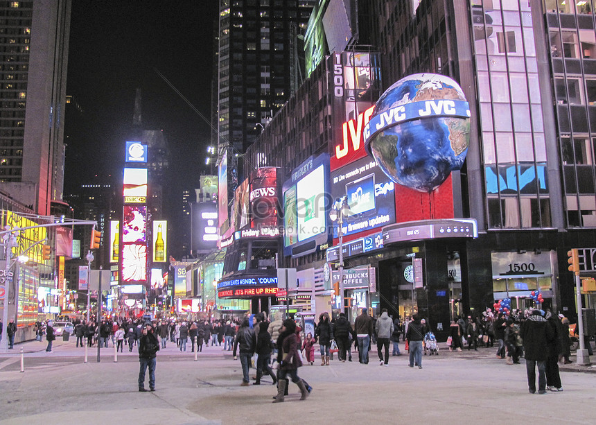 Time Square photoshoot