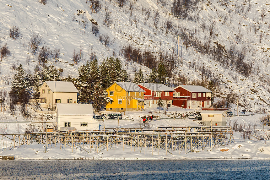 ノルウェーの有名な観光地レイナ漁村風景イメージ 写真 Id Prf画像フォーマットjpg Jp Lovepik Com