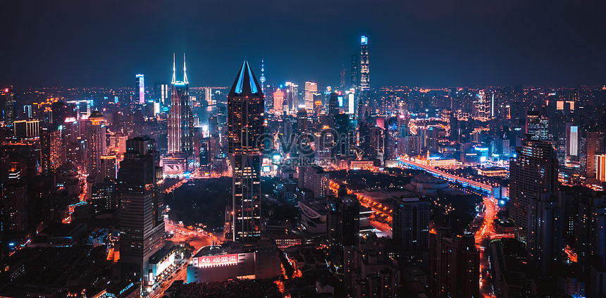 Shanghai Night View Picture And Hd Photos 