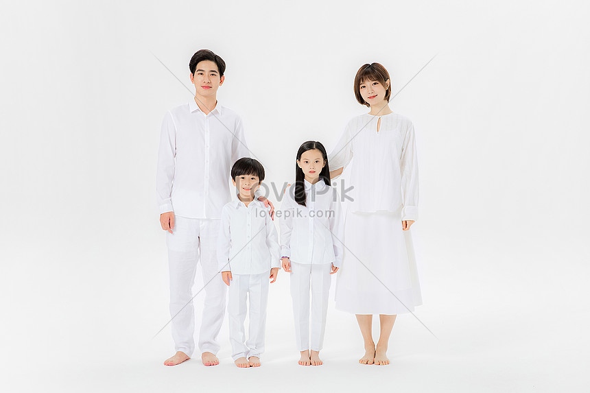 a-family-of-four-picture-and-hd-photos-free-download-on-lovepik