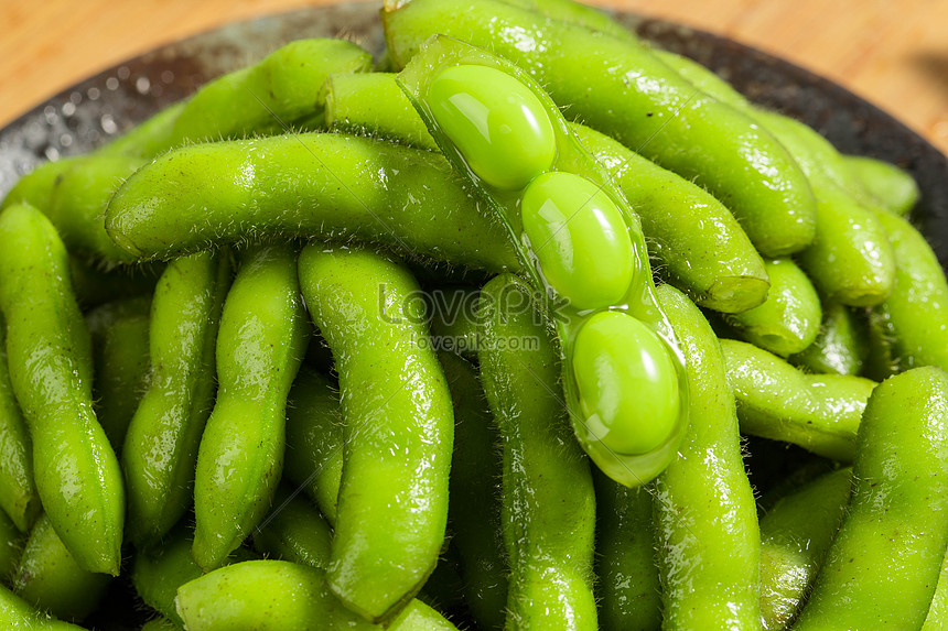 Cooked Edamame Picture And HD Photos | Free Download On Lovepik