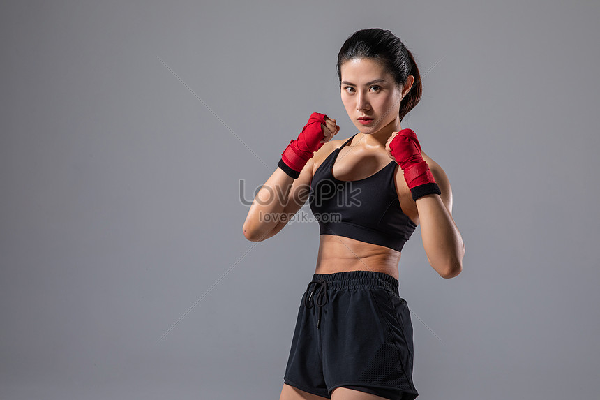 Female Boxing Picture And HD Photos | Free Download On Lovepik