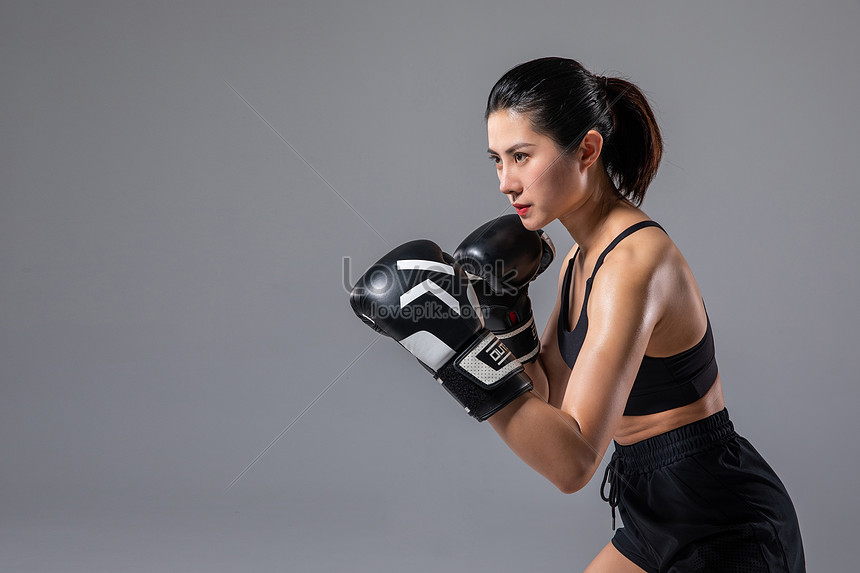 Female Sports Boxing Picture And HD Photos | Free Download On Lovepik