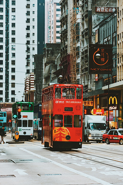 Hong Kong Street View Picture And HD Photos | Free Download On Lovepik