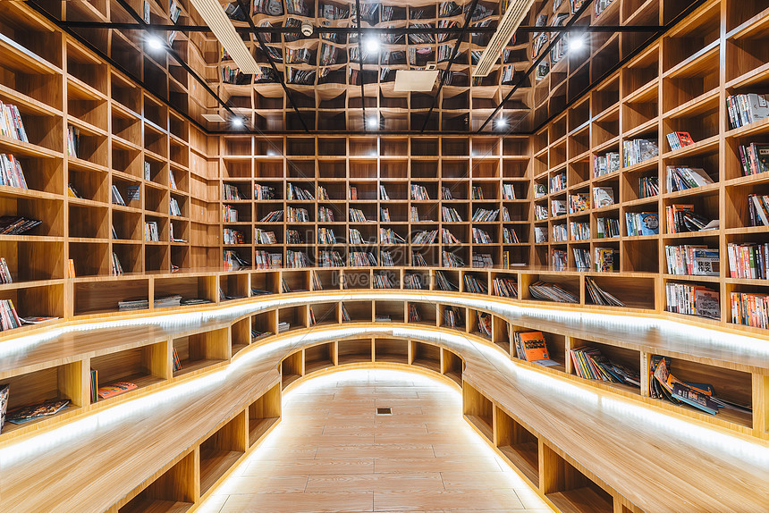 Interior Space Bookstore Picture And HD Photos | Free Download On Lovepik