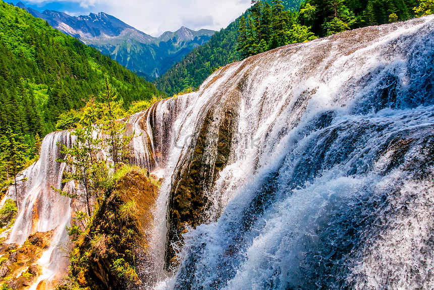 Pearl Beach Waterfall Picture And HD Photos | Free Download On Lovepik