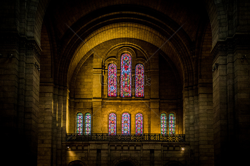 Sacred Heart Cathedral, Paris, France Picture And HD Photos | Free ...