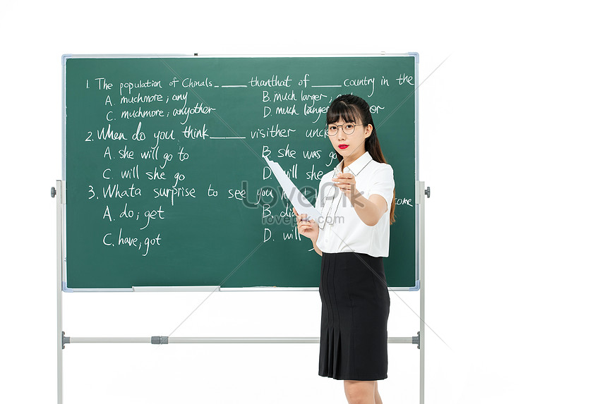 Teacher Asks Questions In Class Picture And Hd Photos Free Download On Lovepik