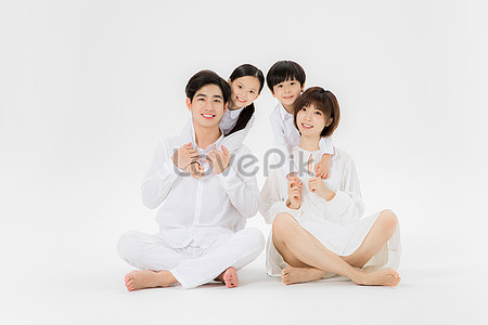 Family Of Four Images, HD Pictures For Free Vectors & PSD Download -  