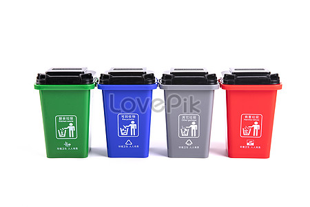 Garbage Sorting Banner Design Images, HD Pictures For Free Vectors ...