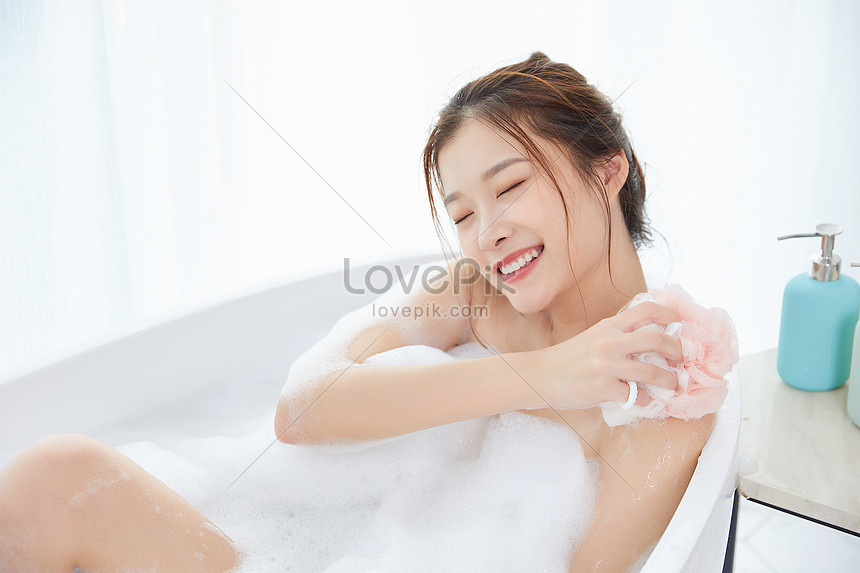 Asian Teen Shower