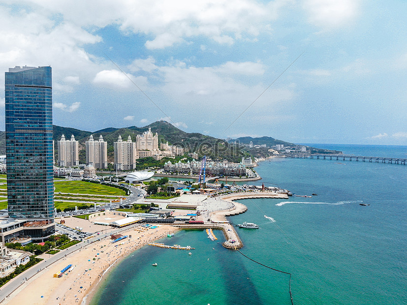 Dalian City Coastline Seaside Picture And HD Photos | Free Download On ...