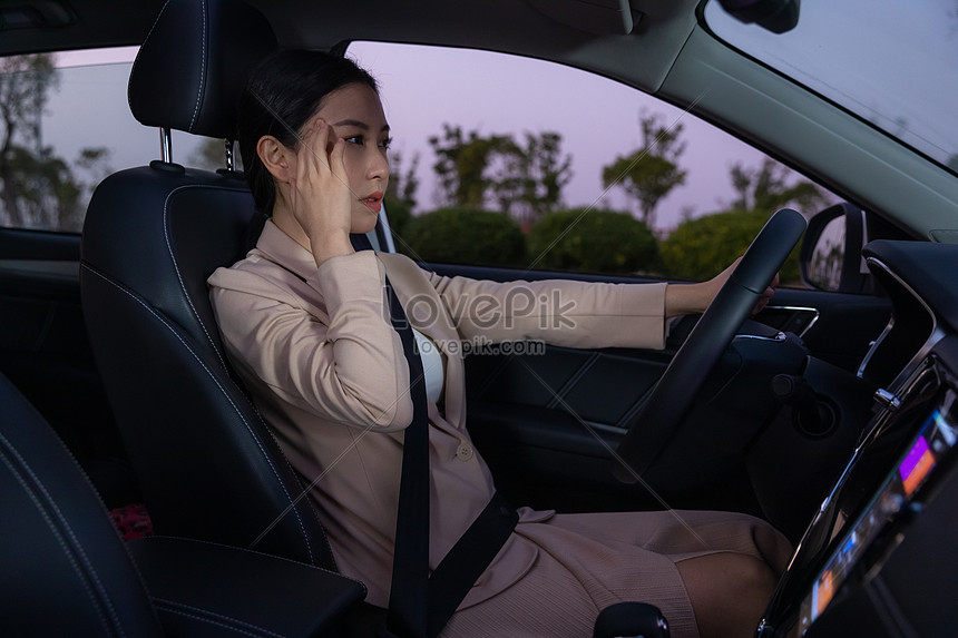 Female driver