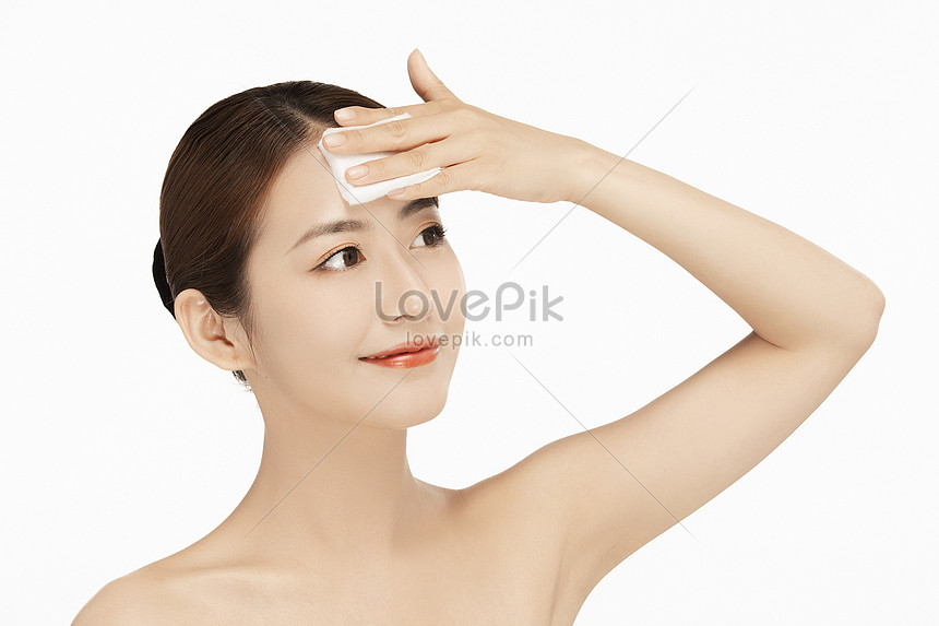 Female Wiping Forehead Picture And HD Photos | Free Download On Lovepik