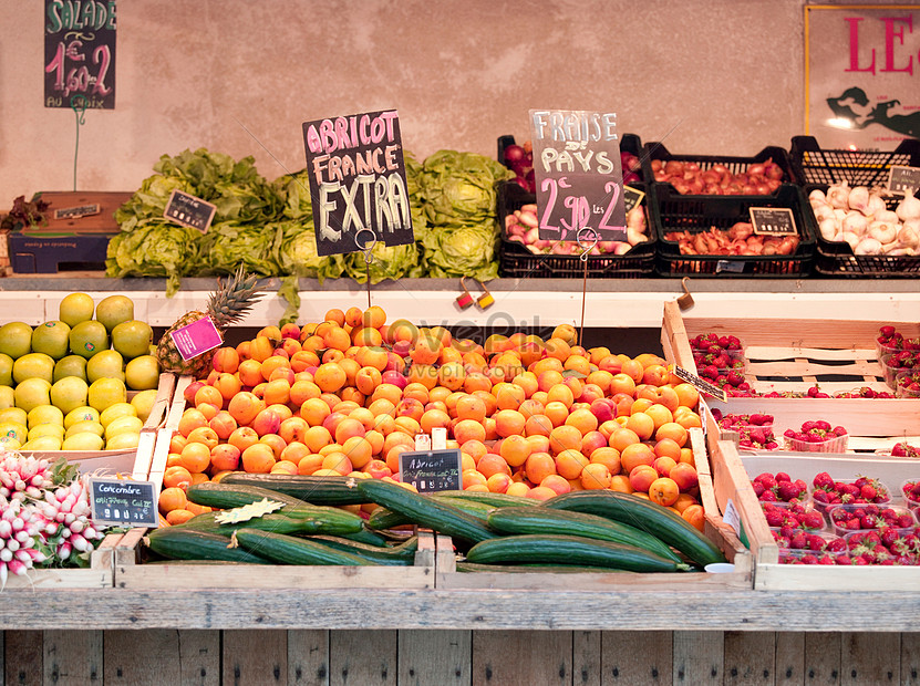المراضة يربك مجلس  Lovepik- صورة JPG-501451980 id صورة فوتوغرافية بحث - صور الفواكه والخضروات  الطازجة للبيع في سوق سانت مارتن في إيلدر ، فرن