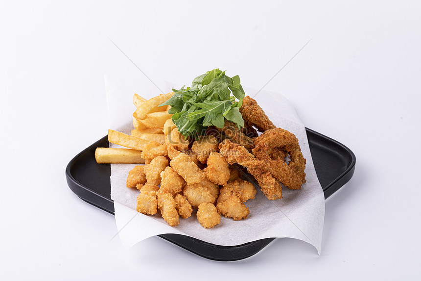 Pollo Frito Y Patatas Fritas Foto | Descarga Gratuita HD Imagen de Foto -  Lovepik