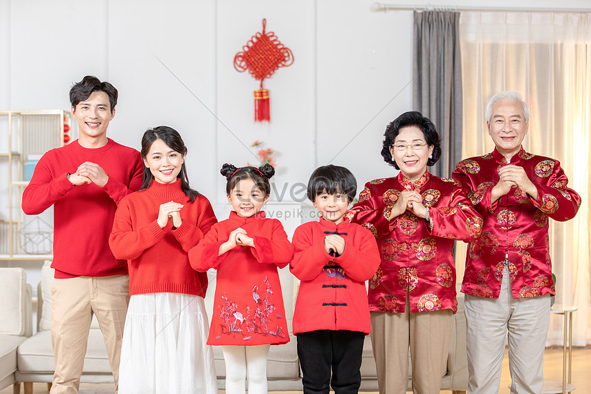 Spring Festival Family Reunion Picture And Hd Photos 