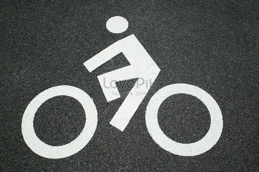 simbol lorong basikal