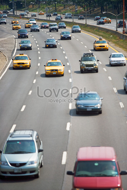 Cars On Highway Picture And HD Photos | Free Download On Lovepik