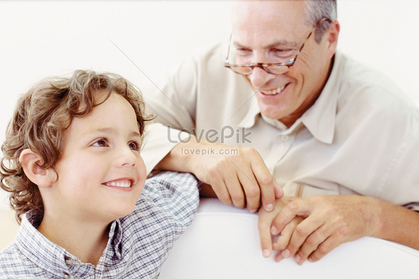 Grandpa And Grandson Picture And Hd Photos Free Download On Lovepik 0687