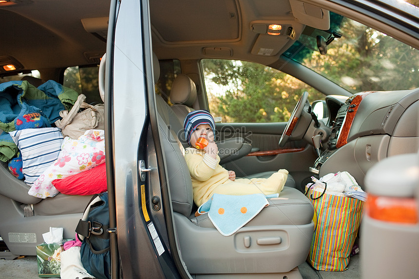 Little Boy Sitting In A Car Passenger Seat Picture And HD Photos Free Download On Lovepik