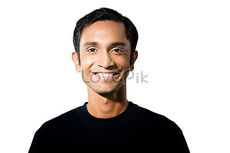 Portrait Of A Young Indian Man Picture And HD Photos | Free Download On ...