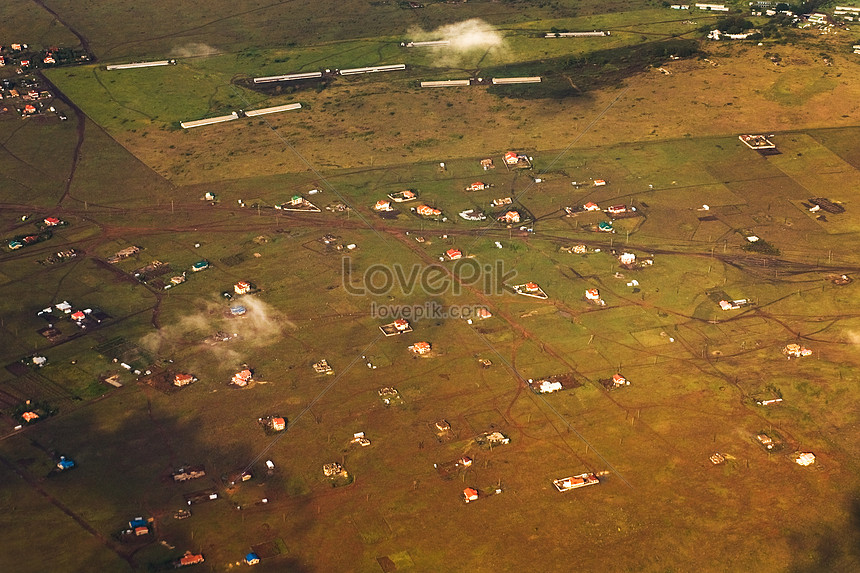 Aerial View Near Nairobi Kenya Africa Picture And HD Photos | Free ...