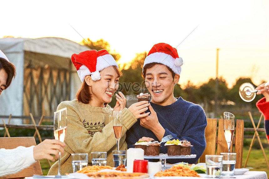 Young People Christmas Party Picture And HD Photos | Free Download On ...