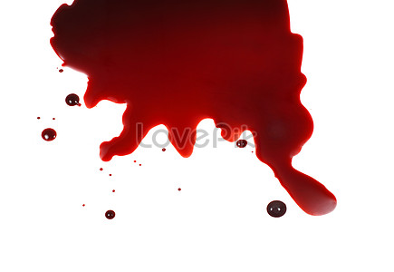 3d blood spray