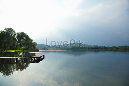 Hình ảnh Hồ Nước Tĩnh Lặng, Thiết Kế mẫu, Hình ảnh PNG, ảnh và Nền - Lovepik