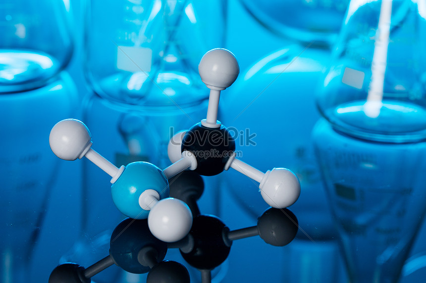 Modelo Químico De Estructura Molecular Para El Desarrollo De Vac Foto |  Descarga Gratuita HD Imagen de Foto - Lovepik