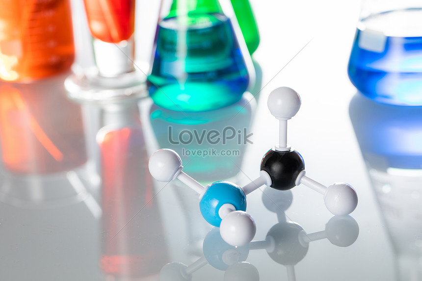 Modelo Químico De Estructura Molecular Para El Desarrollo De Vac Foto |  Descarga Gratuita HD Imagen de Foto - Lovepik